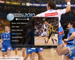 Скриншот к игре Handball Manager 2010