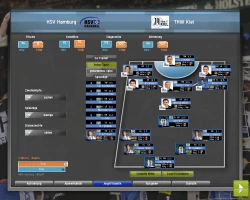 Скриншот к игре Handball Manager 2010