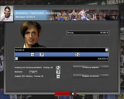 Скриншот к игре Handball Manager 2010