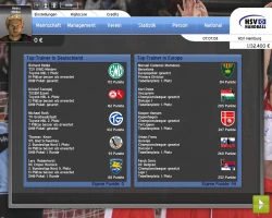 Скриншот к игре Handball Manager 2010