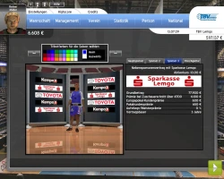 Скриншот к игре Handball Manager 2010