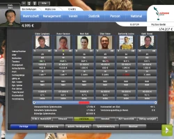 Скриншот к игре Handball Manager 2010