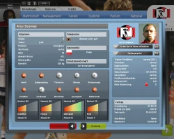 Скриншот к игре Handball Manager 2010
