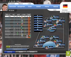 Скриншот к игре Handball Manager 2010