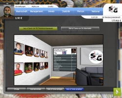 Скриншот к игре Handball Manager 2010