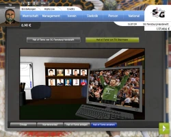 Скриншот к игре Handball Manager 2010
