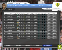 Скриншот к игре Handball Manager 2010