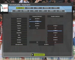 Скриншот к игре Handball Manager 2010