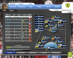 Скриншот к игре Handball Manager 2010