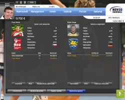 Handball Manager 2010 Screenshots