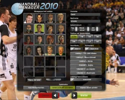 Handball Manager 2010 Screenshots