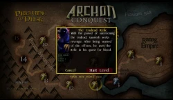 Archon Classic Screenshots