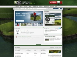 Скриншот к игре Tiger Woods PGA Tour Online