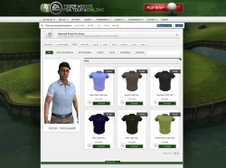 Скриншот к игре Tiger Woods PGA Tour Online