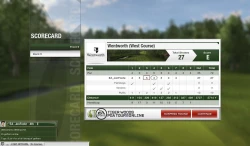 Скриншот к игре Tiger Woods PGA Tour Online