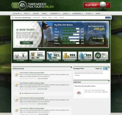 Скриншот к игре Tiger Woods PGA Tour Online