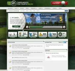 Скриншот к игре Tiger Woods PGA Tour Online