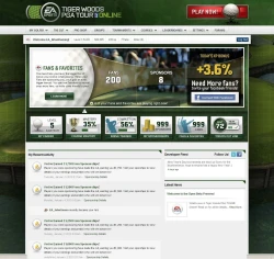 Скриншот к игре Tiger Woods PGA Tour Online