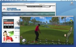 Скриншот к игре Tiger Woods PGA Tour Online