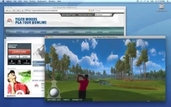 Скриншот к игре Tiger Woods PGA Tour Online