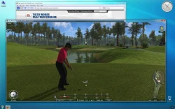 Скриншот к игре Tiger Woods PGA Tour Online