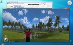 Tiger Woods PGA Tour Online Screenshots