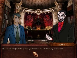 The Dracula Files Screenshots