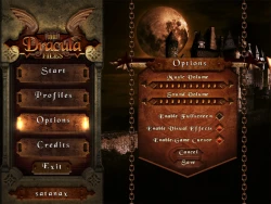 Скриншот к игре The Dracula Files