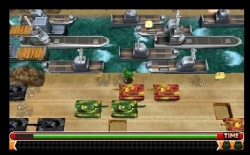 Скриншот к игре Frogger 3D