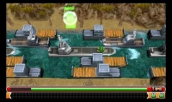 Скриншот к игре Frogger 3D