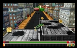 Скриншот к игре Frogger 3D