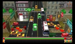 Скриншот к игре Frogger 3D
