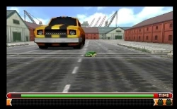 Скриншот к игре Frogger 3D