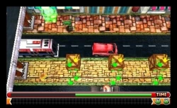 Скриншот к игре Frogger 3D
