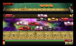 Скриншот к игре Frogger 3D
