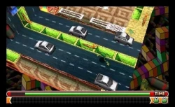 Скриншот к игре Frogger 3D