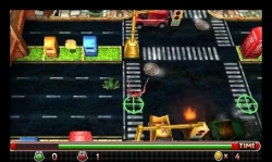 Скриншот к игре Frogger 3D