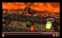 Скриншот к игре Frogger 3D