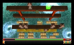 Скриншот к игре Frogger 3D