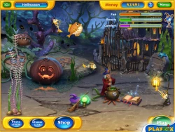 Скриншот к игре Fishdom: Spooky Splash