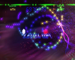 Скриншот к игре Gridrunner Revolution