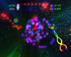 Скриншот к игре Gridrunner Revolution