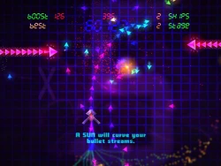 Скриншот к игре Gridrunner Revolution