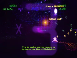 Скриншот к игре Gridrunner Revolution