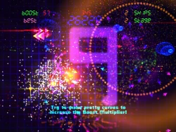 Скриншот к игре Gridrunner Revolution