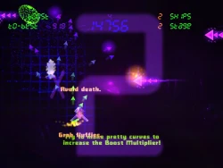 Скриншот к игре Gridrunner Revolution
