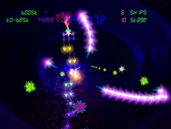 Скриншот к игре Gridrunner Revolution