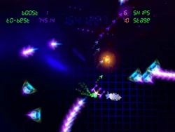 Скриншот к игре Gridrunner Revolution