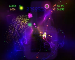 Скриншот к игре Gridrunner Revolution