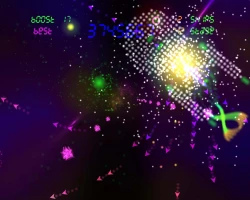 Скриншот к игре Gridrunner Revolution